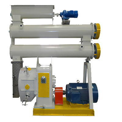 BV SGS 110KW Animal Feed Extruder Machine For Livestock Farm