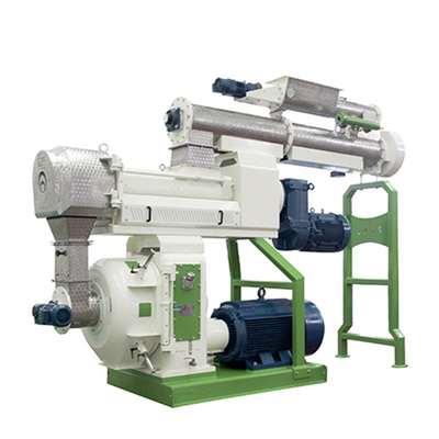 Automatic Cattle Feed Manufacturing Plant 4-21 Ton Per Hr Animal Feed Making Machine