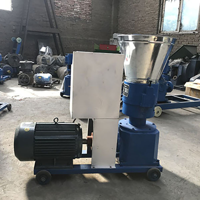 Sheep Horse 3-30mm Small Feed Pellet Machine For Farms