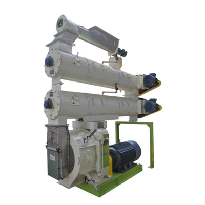 1-15TPH Cattle Feed Production Unit 2-18mm Sheep Chicken Pellet Machine