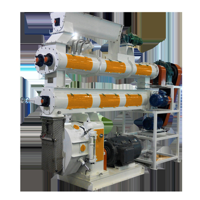 Premix Poultry Feed Pellet Machine 1t/Hr Feed Processing Machine