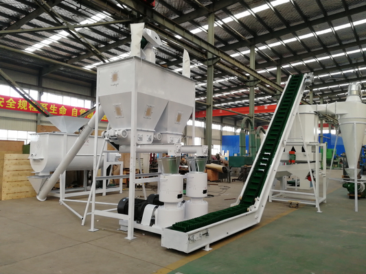 ASME Certificate Chicken Waste Protein 600V Animal Feed Production Machine